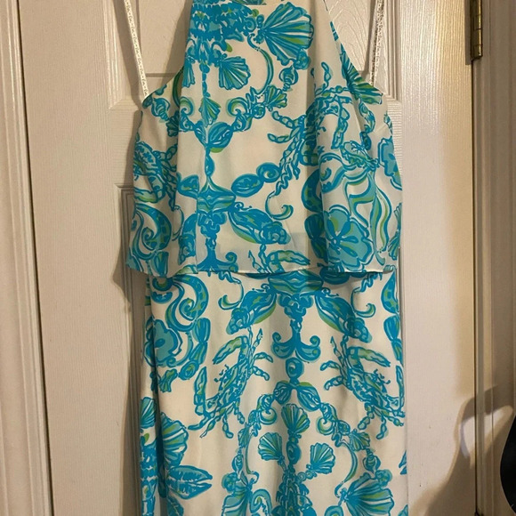 Lilly Pulitzer Silk Whistler Mini Dress - Picture 3 of 12
